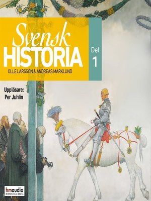 cover image of Svensk historia, del 1